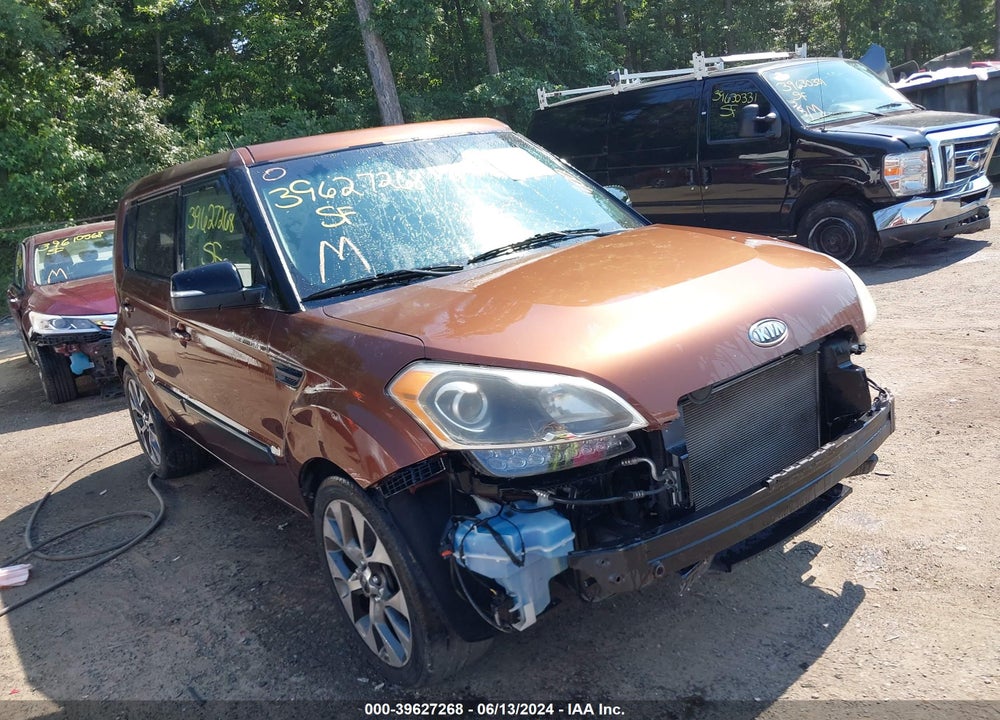 2012 KIA SOUL VIN: KNDJT2A63C7432782