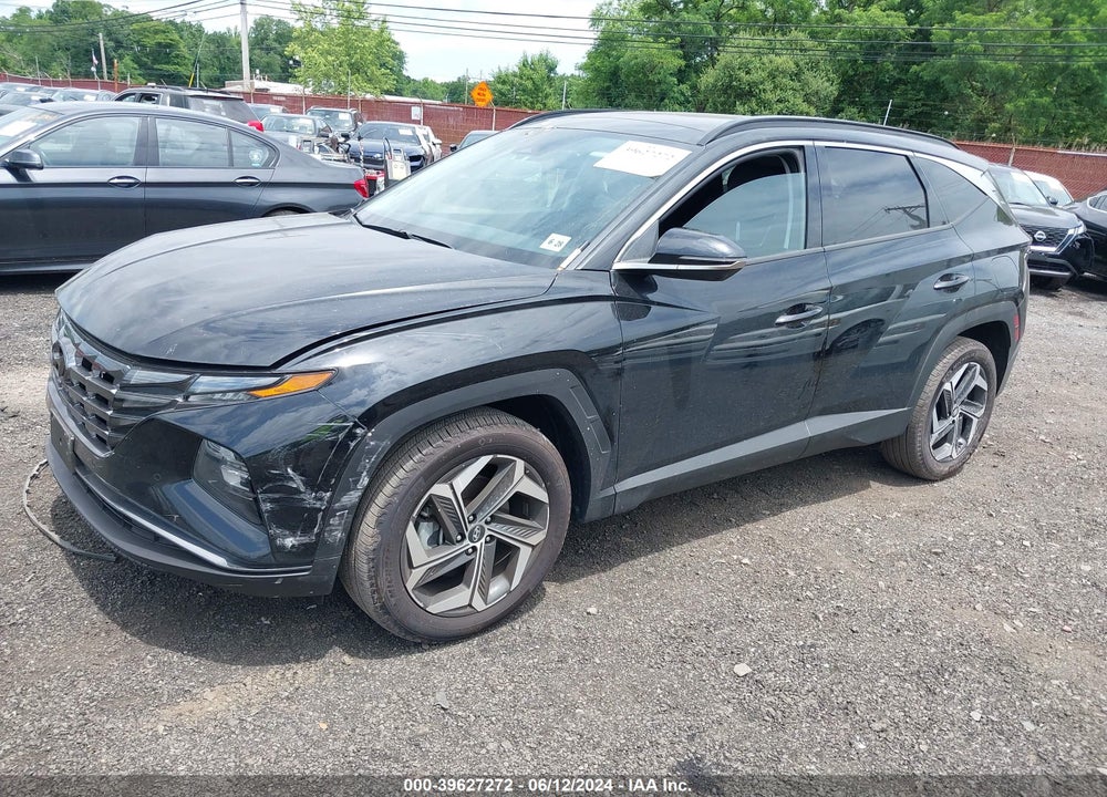 2023 HYUNDAI TUCSON LIMITED VIN: 5NMJECAE7PH272704
