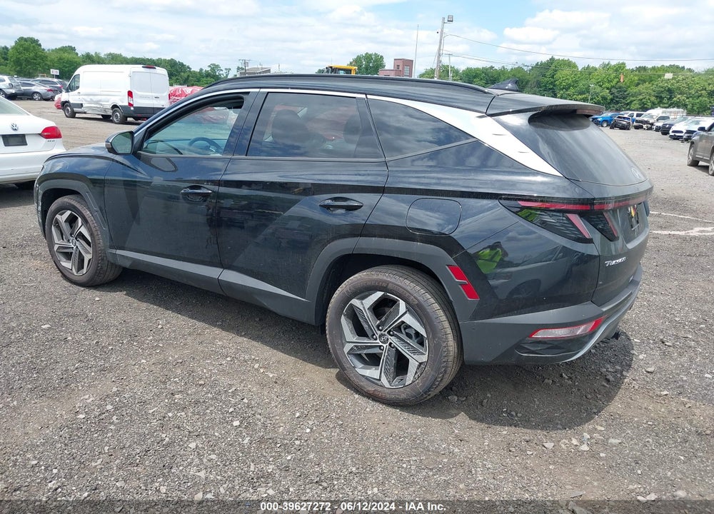 2023 HYUNDAI TUCSON LIMITED VIN: 5NMJECAE7PH272704