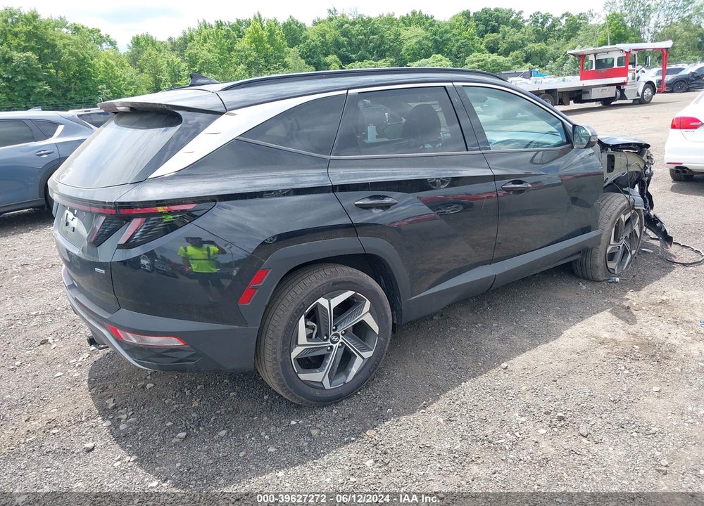 2023 HYUNDAI TUCSON LIMITED VIN: 5NMJECAE7PH272704