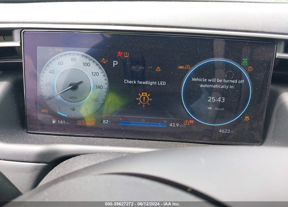 2023 HYUNDAI TUCSON LIMITED VIN: 5NMJECAE7PH272704