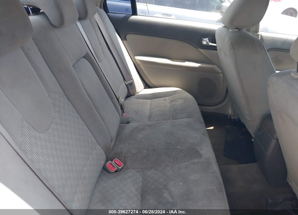 2010 FORD FUSION S VIN: 3FAHP0GA9AR117399