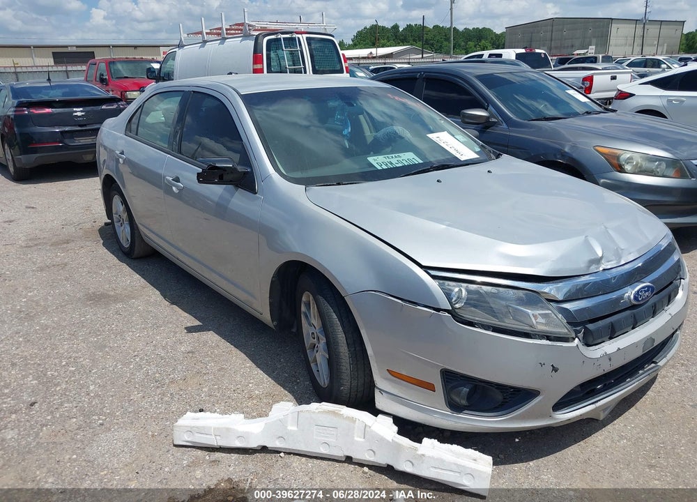 2010 FORD FUSION S VIN: 3FAHP0GA9AR117399