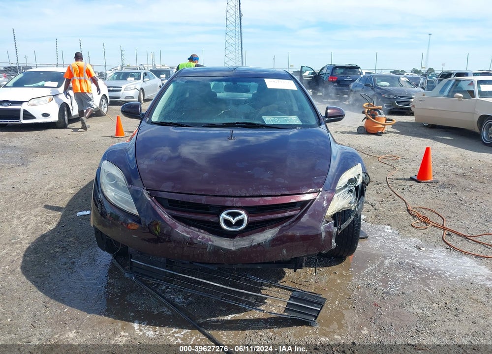 2010 MAZDA 6 I TOURING PLUS VIN: 1YVHZ8CH3A5M45355