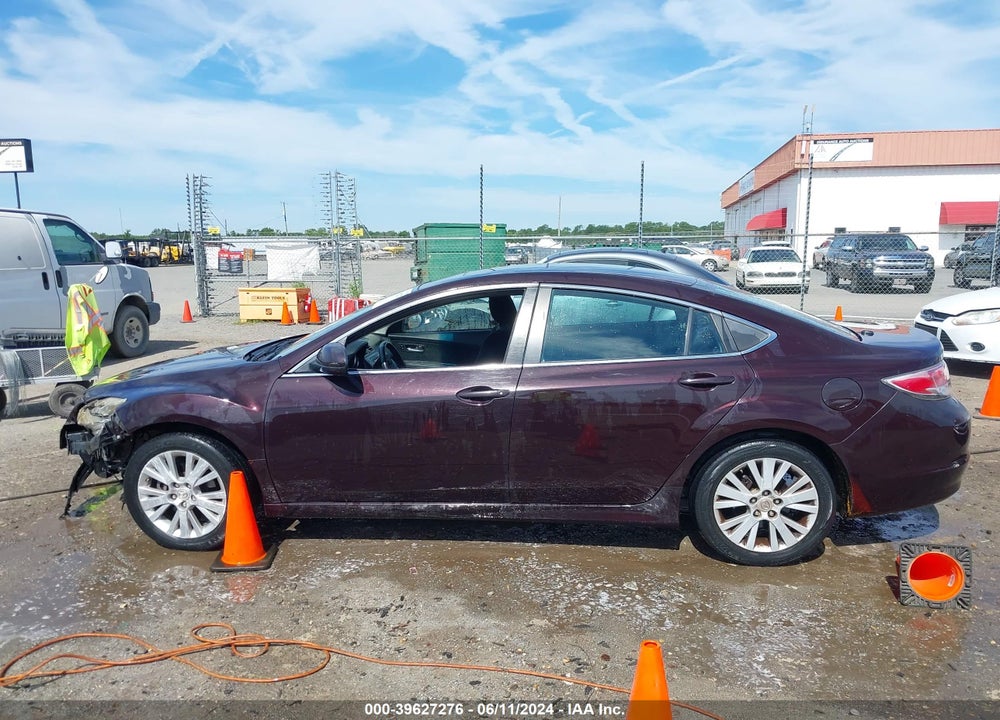 2010 MAZDA 6 I TOURING PLUS VIN: 1YVHZ8CH3A5M45355