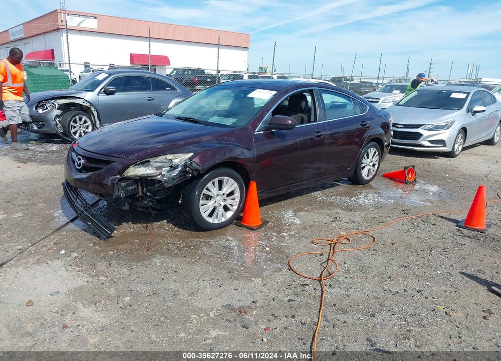 2010 MAZDA 6 I TOURING PLUS VIN: 1YVHZ8CH3A5M45355
