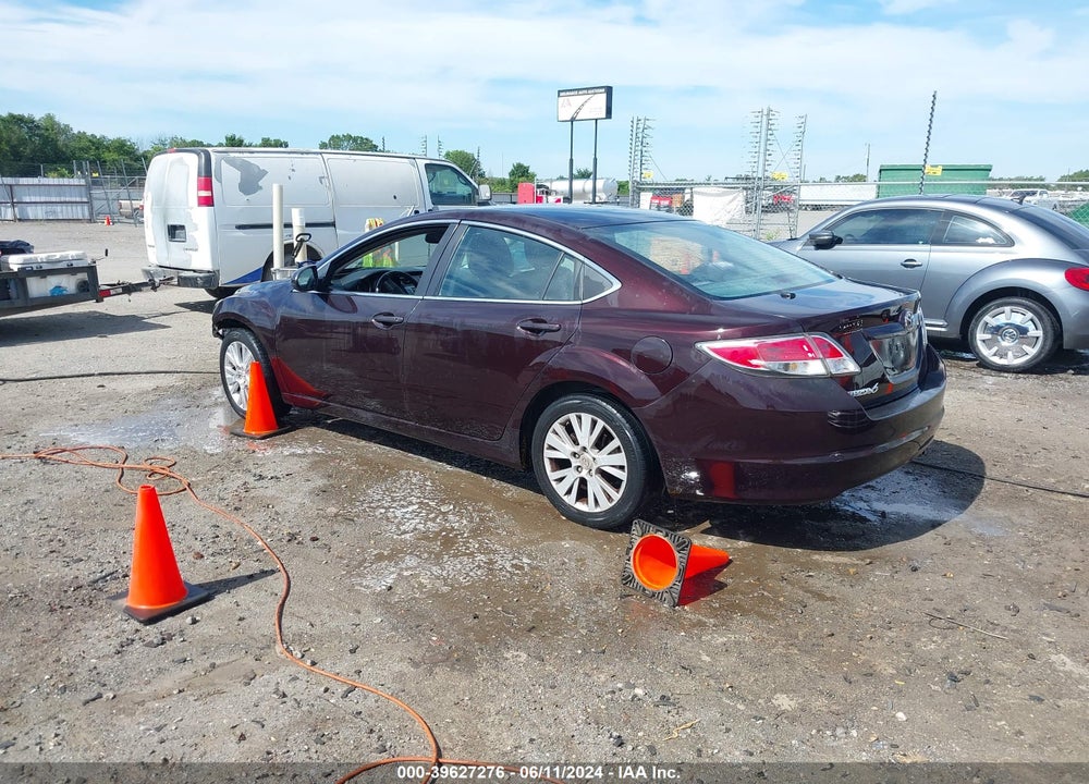 2010 MAZDA 6 I TOURING PLUS VIN: 1YVHZ8CH3A5M45355