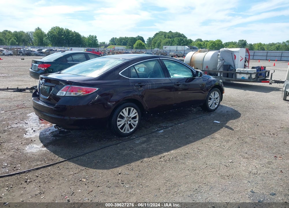 2010 MAZDA 6 I TOURING PLUS VIN: 1YVHZ8CH3A5M45355