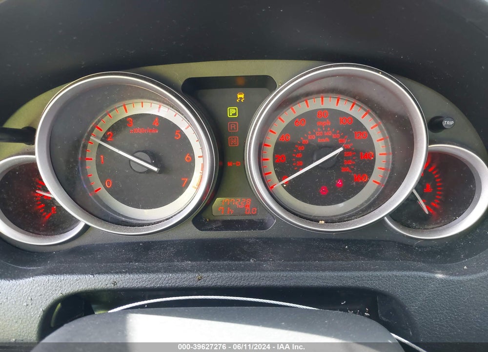 2010 MAZDA 6 I TOURING PLUS VIN: 1YVHZ8CH3A5M45355