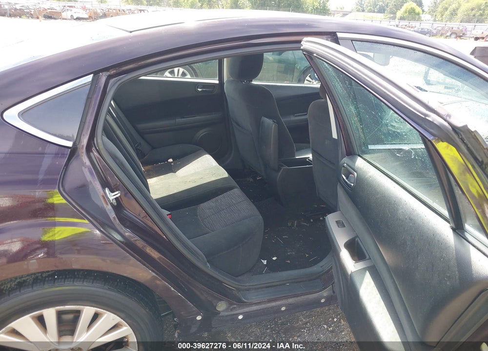 2010 MAZDA 6 I TOURING PLUS VIN: 1YVHZ8CH3A5M45355