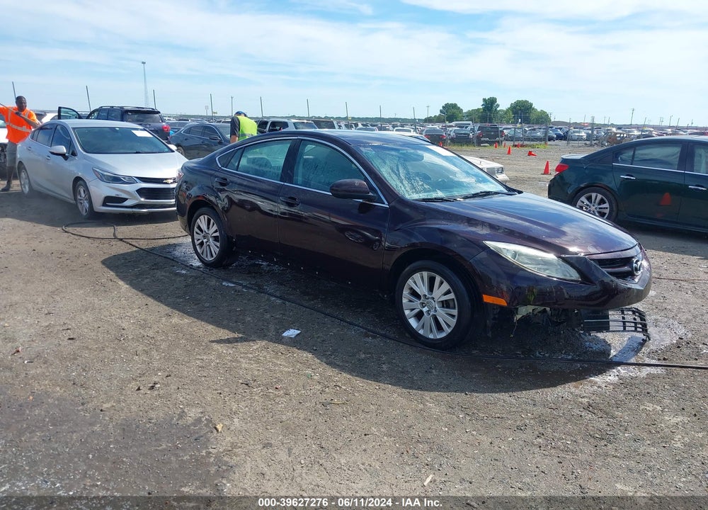 2010 MAZDA 6 I TOURING PLUS VIN: 1YVHZ8CH3A5M45355