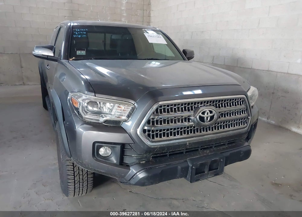 2016 TOYOTA TACOMA TRD OFF ROAD VIN: 5TFSZ5AN8GX027034