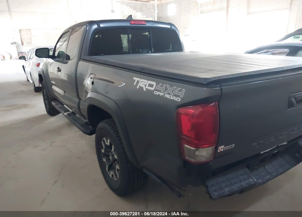 2016 TOYOTA TACOMA TRD OFF ROAD VIN: 5TFSZ5AN8GX027034