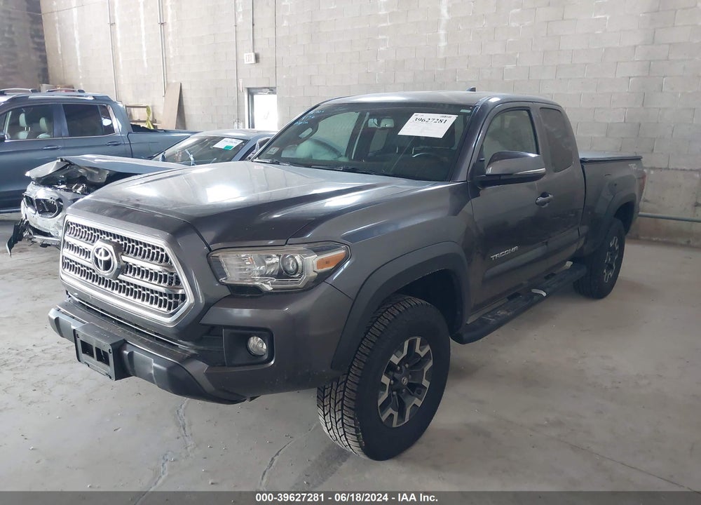 2016 TOYOTA TACOMA TRD OFF ROAD VIN: 5TFSZ5AN8GX027034