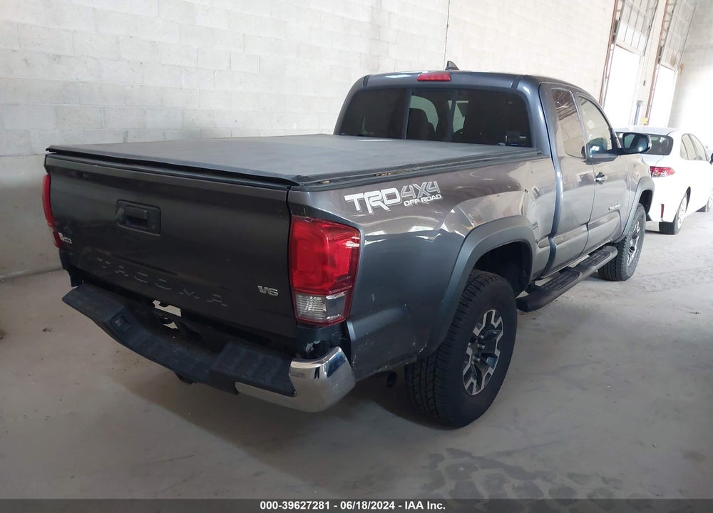 2016 TOYOTA TACOMA TRD OFF ROAD VIN: 5TFSZ5AN8GX027034