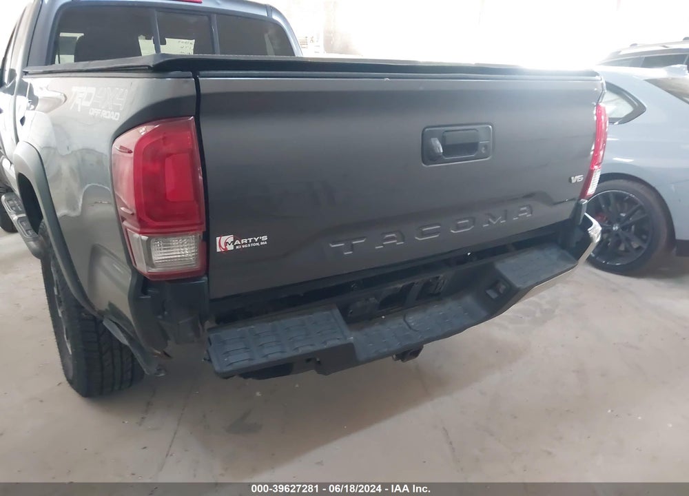 2016 TOYOTA TACOMA TRD OFF ROAD VIN: 5TFSZ5AN8GX027034