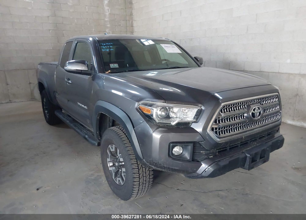 2016 TOYOTA TACOMA TRD OFF ROAD VIN: 5TFSZ5AN8GX027034