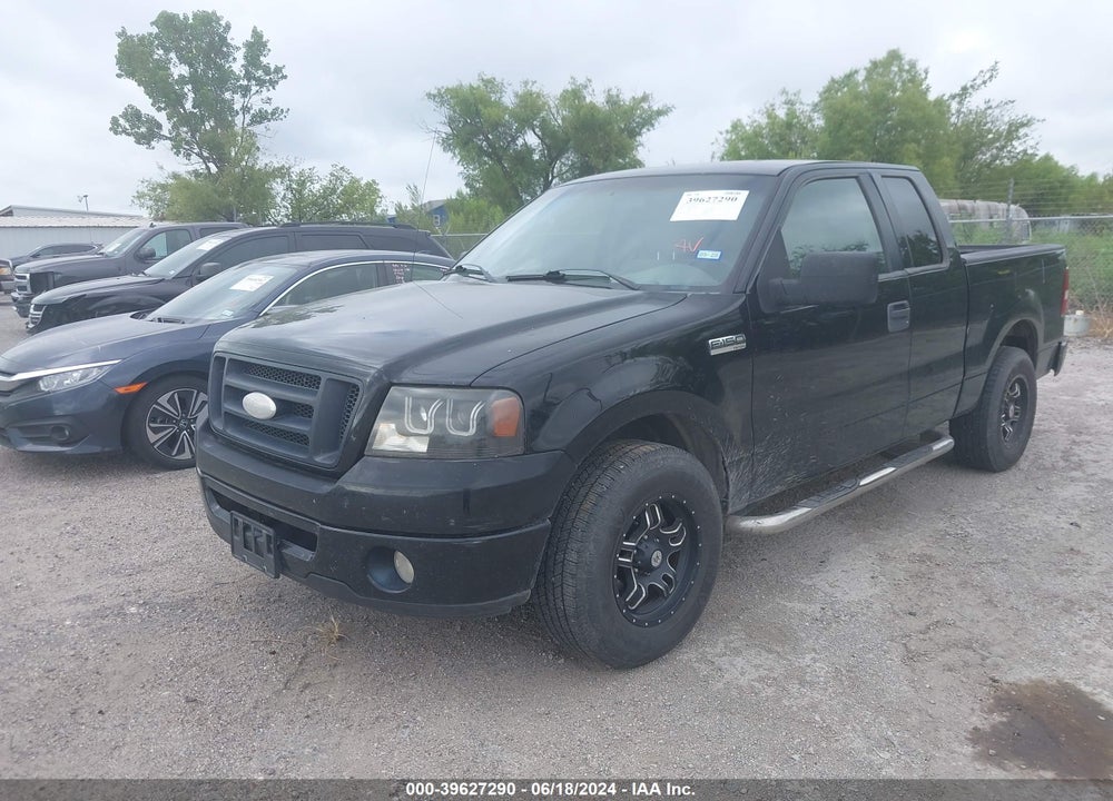 2007 FORD F-150 STX/XL/XLT VIN: 1FTRX12W07FB66889
