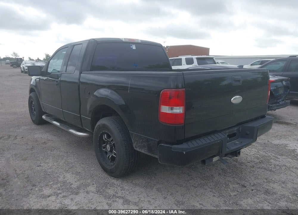 2007 FORD F-150 STX/XL/XLT VIN: 1FTRX12W07FB66889