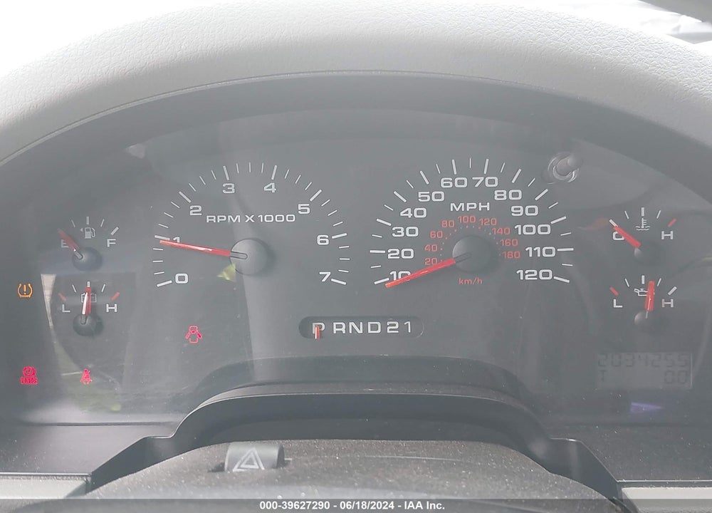 2007 FORD F-150 STX/XL/XLT VIN: 1FTRX12W07FB66889
