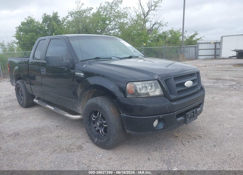 2007 FORD F-150 STX/XL/XLT VIN: 1FTRX12W07FB66889
