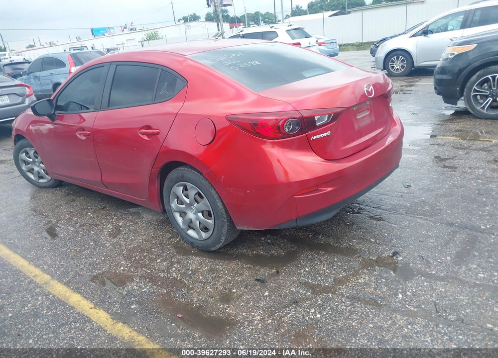 2015 MAZDA 3 I SV VIN: JM1BM1T70F1272790