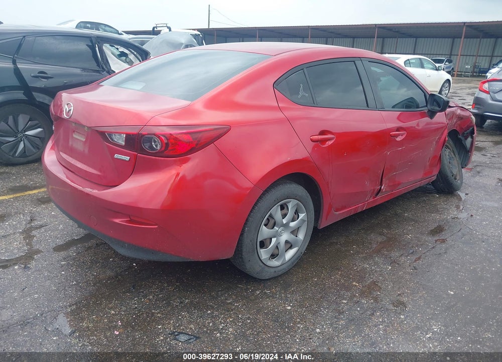 2015 MAZDA 3 I SV VIN: JM1BM1T70F1272790