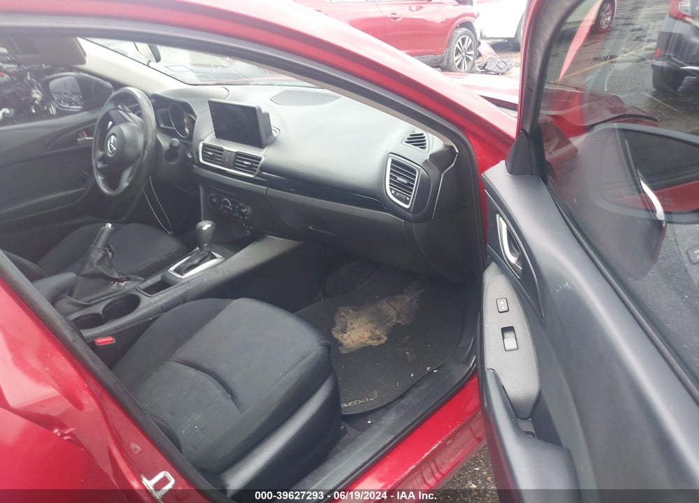 2015 MAZDA 3 I SV VIN: JM1BM1T70F1272790