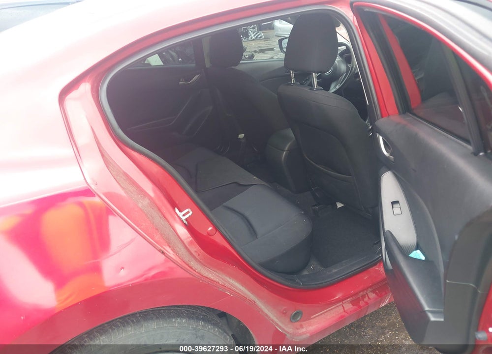 2015 MAZDA 3 I SV VIN: JM1BM1T70F1272790