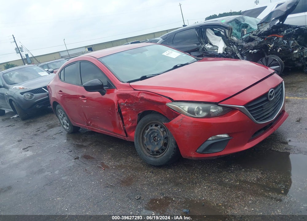 2015 MAZDA 3 I SV VIN: JM1BM1T70F1272790