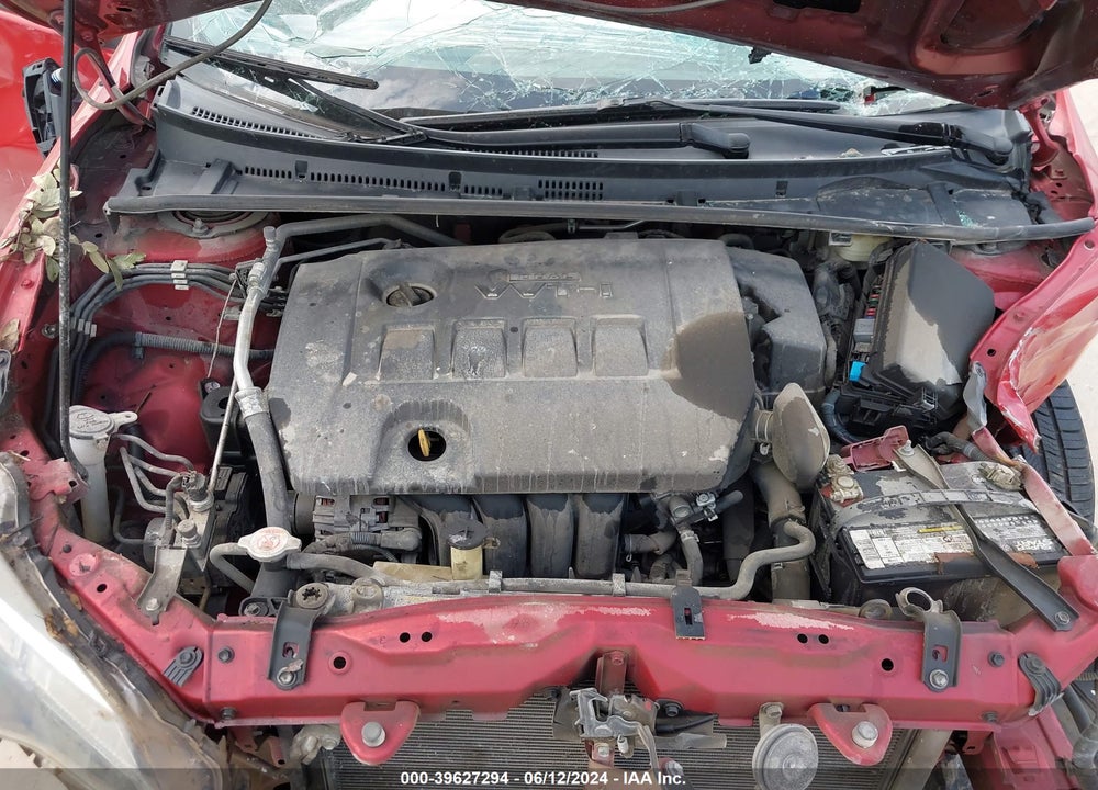 2017 TOYOTA COROLLA LE VIN: 5YFBURHE3HP694394