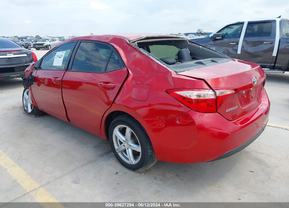 2017 TOYOTA COROLLA LE VIN: 5YFBURHE3HP694394