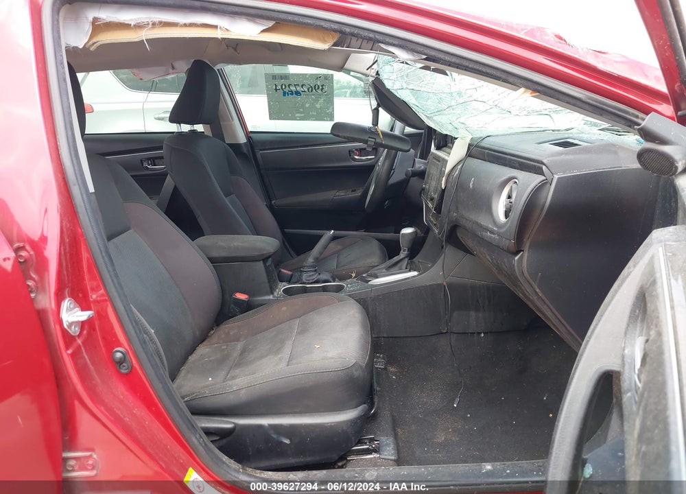2017 TOYOTA COROLLA LE VIN: 5YFBURHE3HP694394
