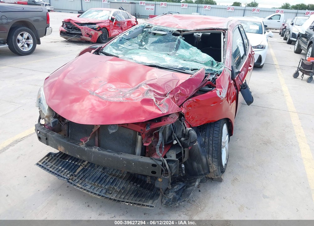 2017 TOYOTA COROLLA LE VIN: 5YFBURHE3HP694394