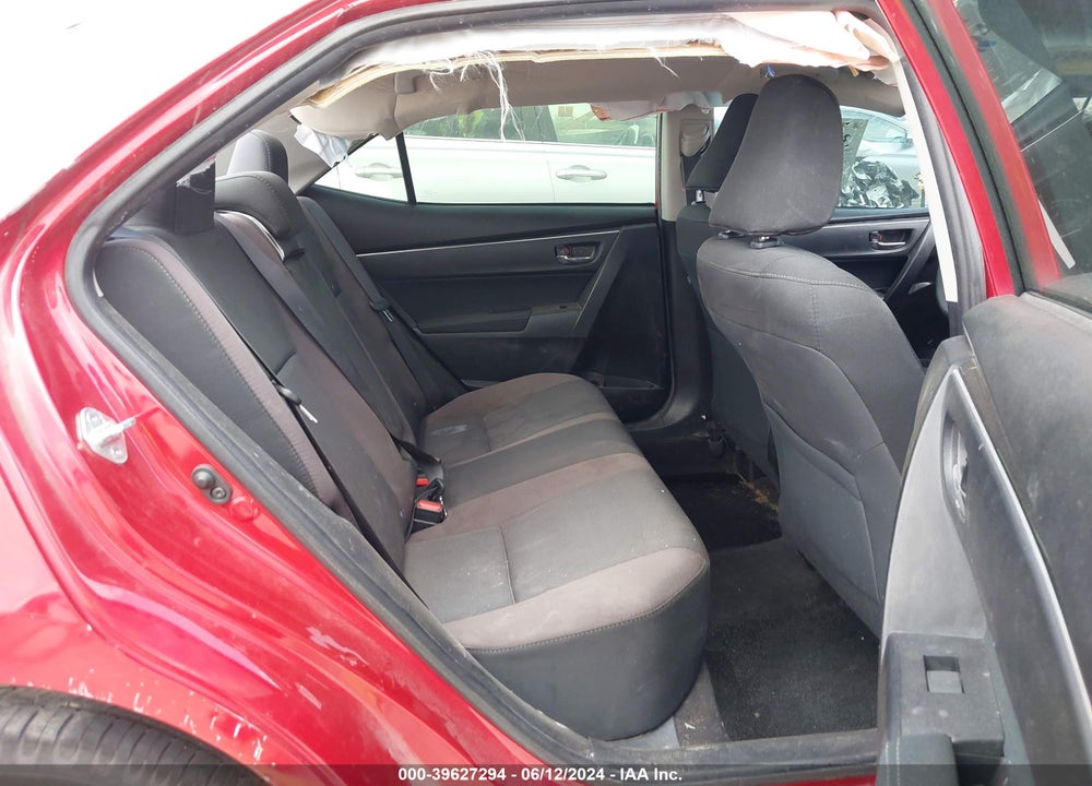 2017 TOYOTA COROLLA LE VIN: 5YFBURHE3HP694394