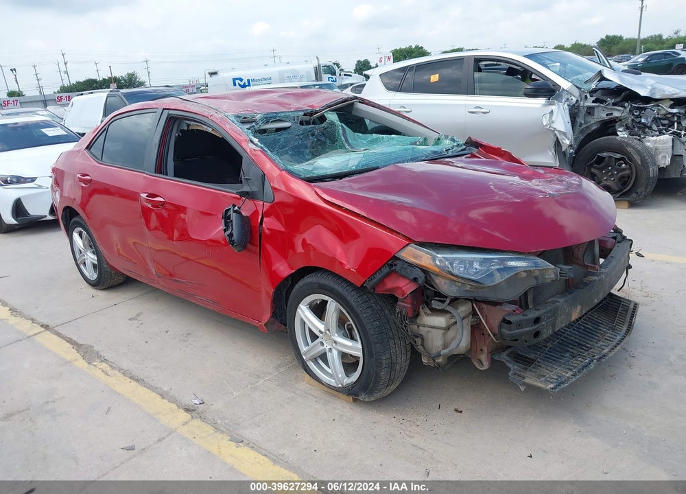 2017 TOYOTA COROLLA LE VIN: 5YFBURHE3HP694394