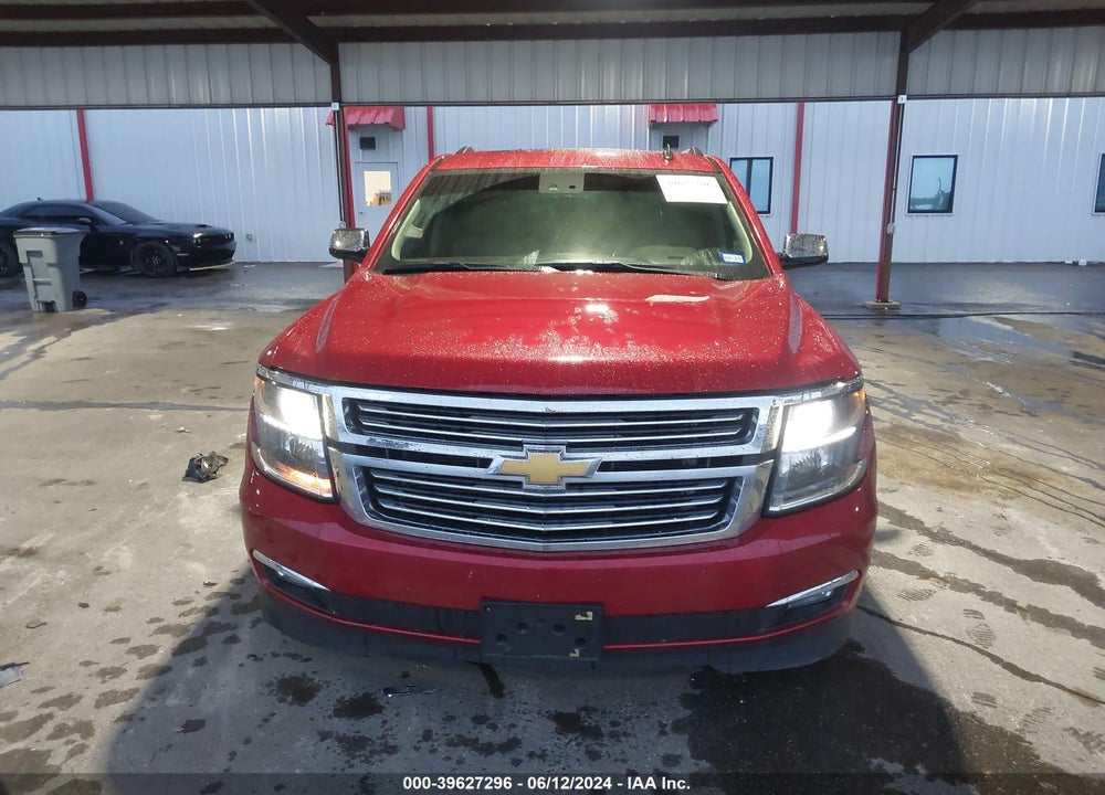 2015 CHEVROLET TAHOE LTZ VIN: 1GNSKCKC1FR304025