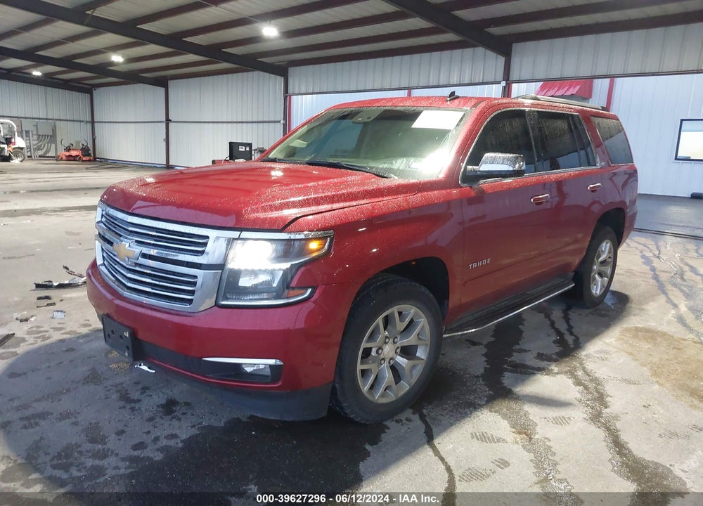 2015 CHEVROLET TAHOE LTZ VIN: 1GNSKCKC1FR304025