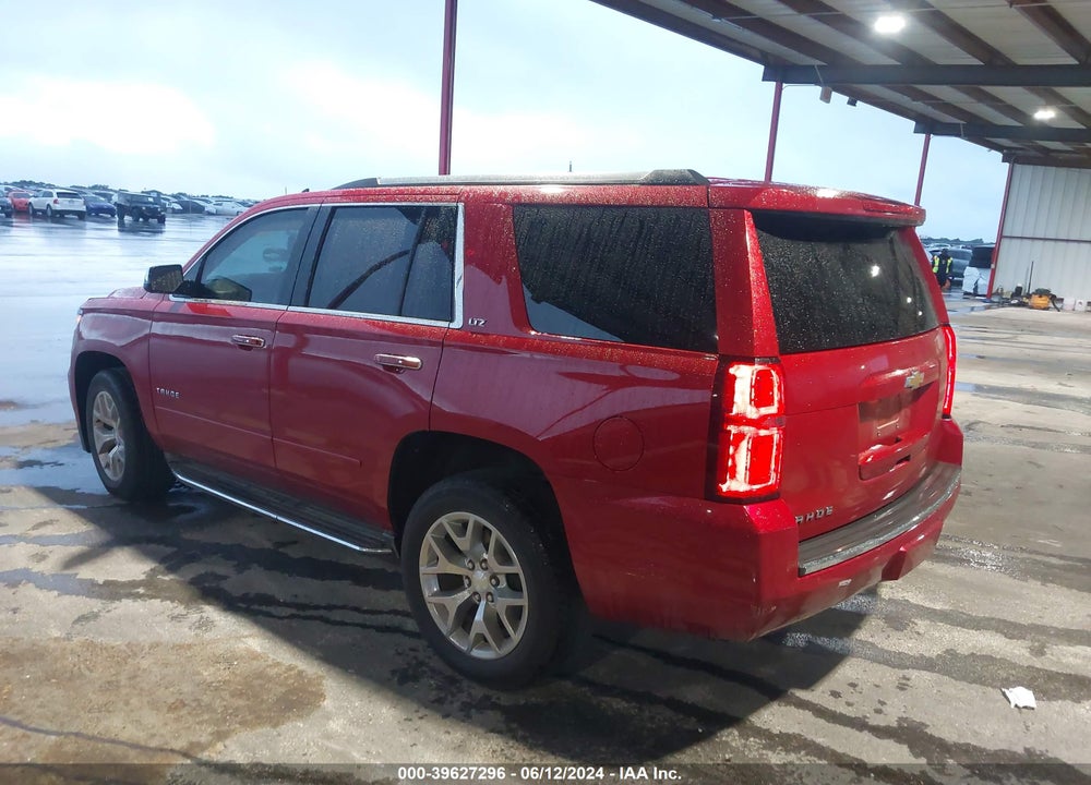 2015 CHEVROLET TAHOE LTZ VIN: 1GNSKCKC1FR304025