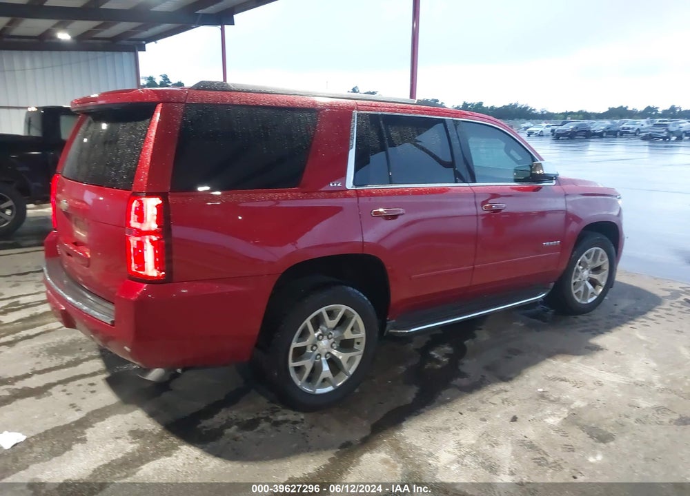 2015 CHEVROLET TAHOE LTZ VIN: 1GNSKCKC1FR304025