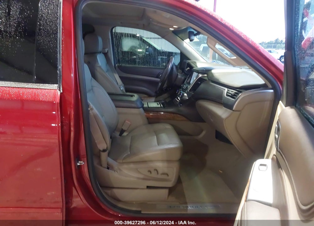 2015 CHEVROLET TAHOE LTZ VIN: 1GNSKCKC1FR304025