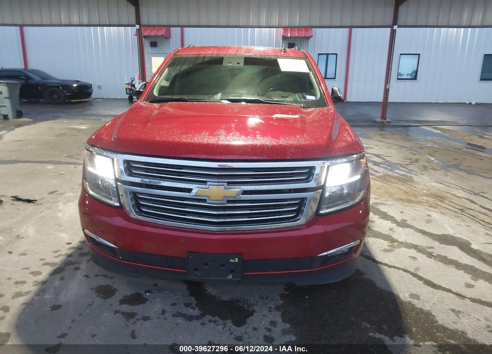2015 CHEVROLET TAHOE LTZ VIN: 1GNSKCKC1FR304025