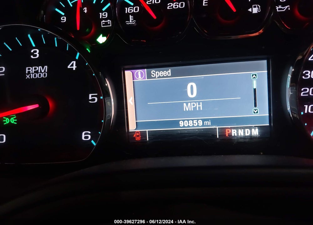 2015 CHEVROLET TAHOE LTZ VIN: 1GNSKCKC1FR304025
