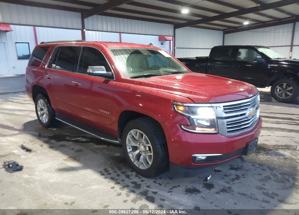 2015 CHEVROLET TAHOE LTZ VIN: 1GNSKCKC1FR304025