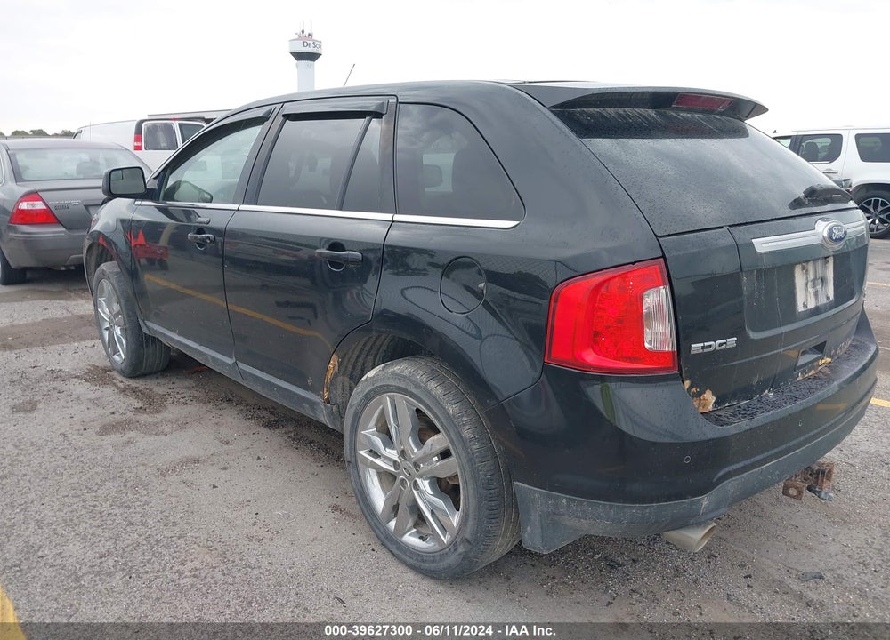 2011 FORD EDGE LIMITED VIN: 2FMDK4KCXBBA62495