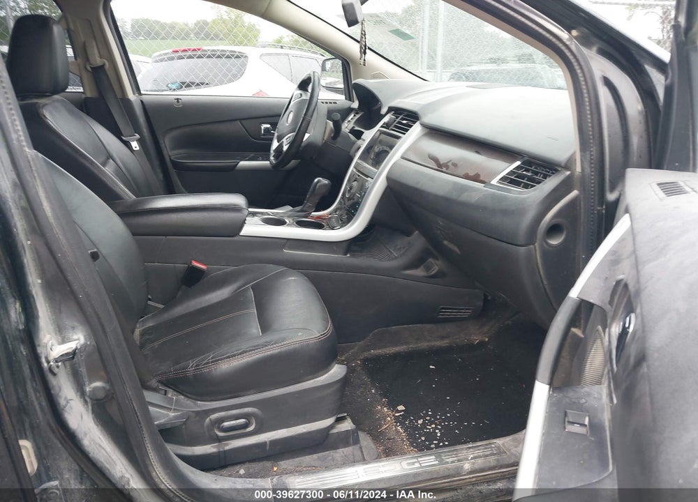 2011 FORD EDGE LIMITED VIN: 2FMDK4KCXBBA62495