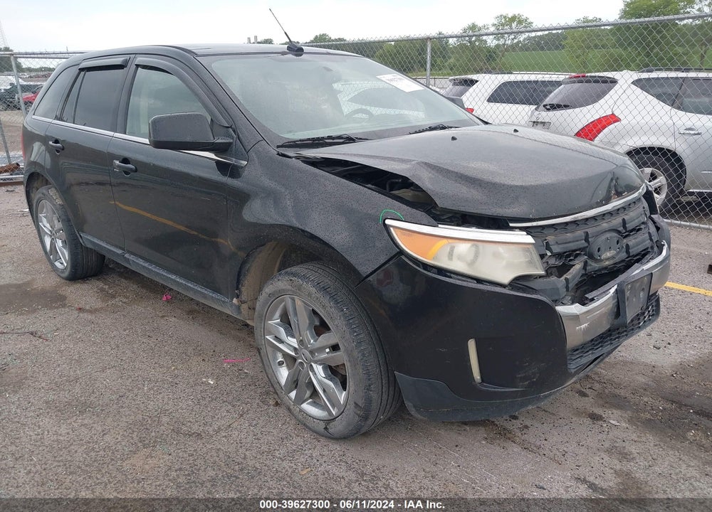 2011 FORD EDGE LIMITED VIN: 2FMDK4KCXBBA62495