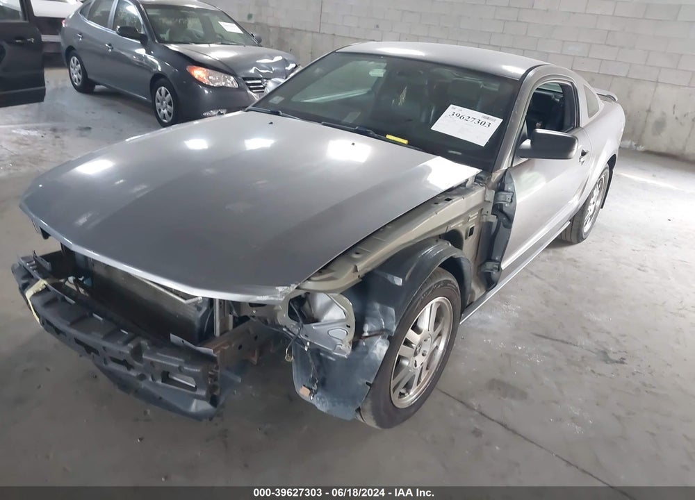 2006 FORD MUSTANG GT VIN: 1ZVHT82H765254051
