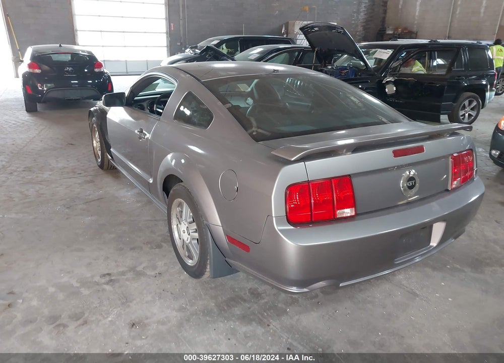 2006 FORD MUSTANG GT VIN: 1ZVHT82H765254051