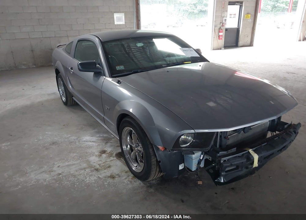 2006 FORD MUSTANG GT VIN: 1ZVHT82H765254051
